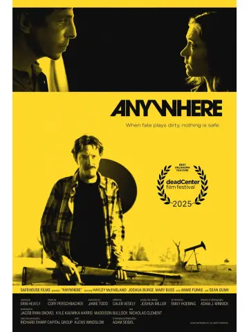Plakat do filmu "Anywhere" #982481