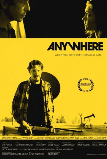 Plakat do filmu "Anywhere" #982482