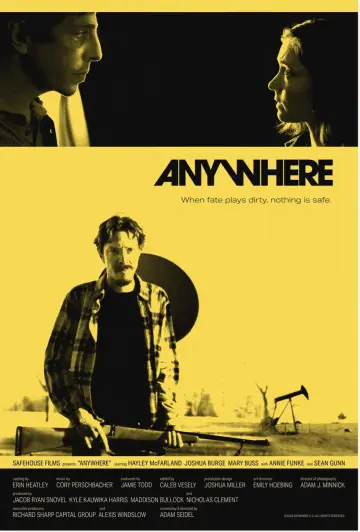 Plakat do filmu "Anywhere" #982483