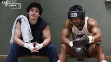 Zasłona do filmu "Jestem Rocky" #1635903