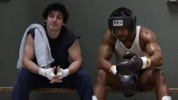 Zasłona do filmu "Jestem Rocky" #1635905