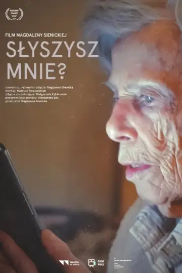 Plakat do filmu "Słyszysz mnie?" #488323