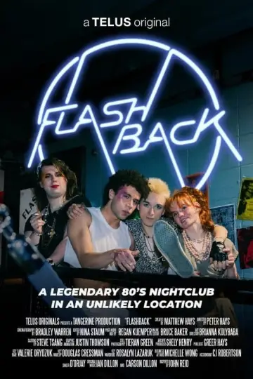 Plakat do filmu "Flashback" #493253