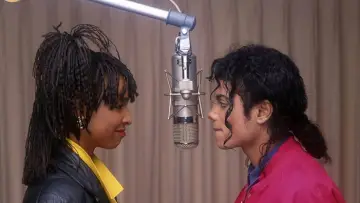 Zasłona do filmu "Mirroring Michael Jackson" #982478