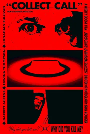 Plakat do filmu "Collect Call" #1105448