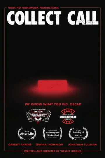 Plakat do filmu "Collect Call" #1105449