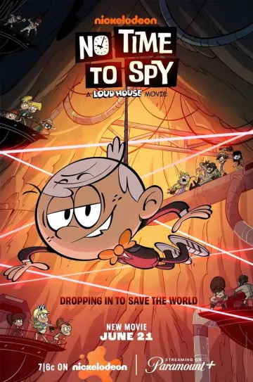Plakat do filmu "Nie czas szpiegować: Harmidom - film" #657155
