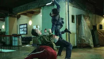 Zasłona do filmu "Huo zhe yan" #669979