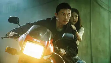 Zasłona do filmu "Huo zhe yan" #669981