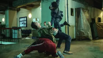 Zasłona do filmu "Huo zhe yan" #669985