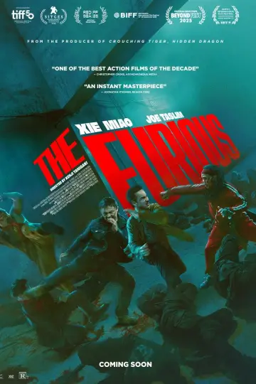 Plakat do filmu "Huo zhe yan" #797838