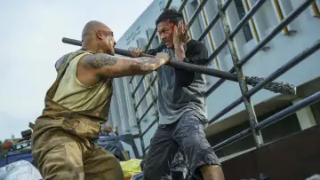 Zasłona do filmu "Huo zhe yan" #827103