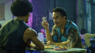 Zasłona do filmu "Huo zhe yan" #827112