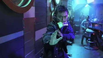 Zasłona do filmu "Huo zhe yan" #827114
