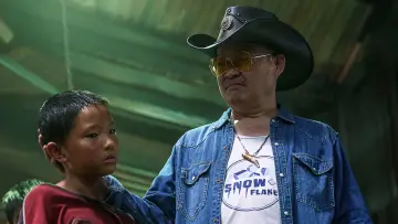 Zasłona do filmu "Huo zhe yan" #827117