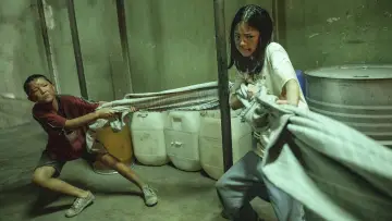 Zasłona do filmu "Huo zhe yan" #827121