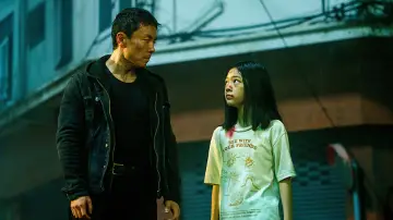 Zasłona do filmu "Huo zhe yan" #827123