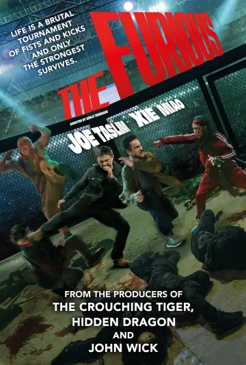 Plakat do filmu "Huo zhe yan" #827125