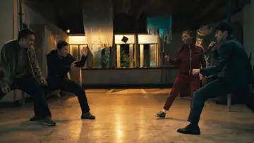 Zasłona do filmu "Huo zhe yan" #908227