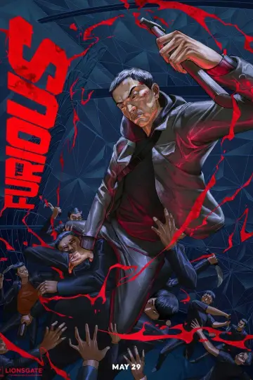 Plakat do filmu "Huo zhe yan" #924536