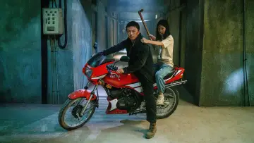 Zasłona do filmu "Huo zhe yan" #953906