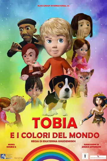 Plakat do filmu "Tobia e i colori del mondo" #1112547