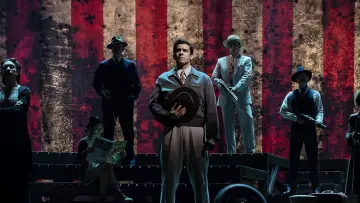 Zasłona do filmu "Bonnie & Clyde: The Musical" #1118868