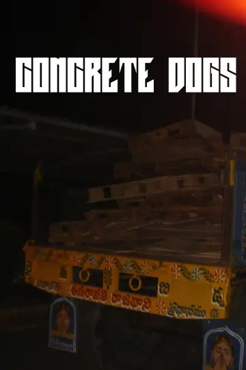 Plakat do filmu "CONCRETE DOGS" #477483
