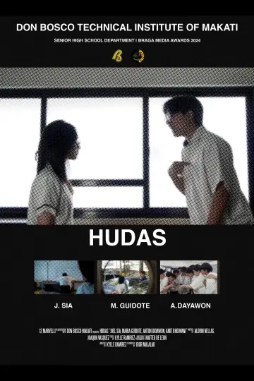 Plakat do filmu "Hudas" #473917