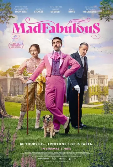 Plakat do filmu "Madfabulous" #793722