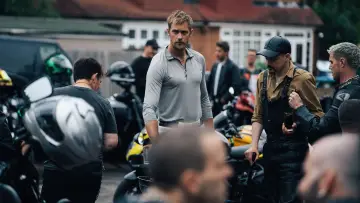 Zasłona do filmu "Pillion" #515992