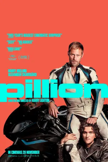 Plakat do filmu "Pillion" #516104