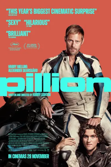 Plakat do filmu "Pillion" #516107