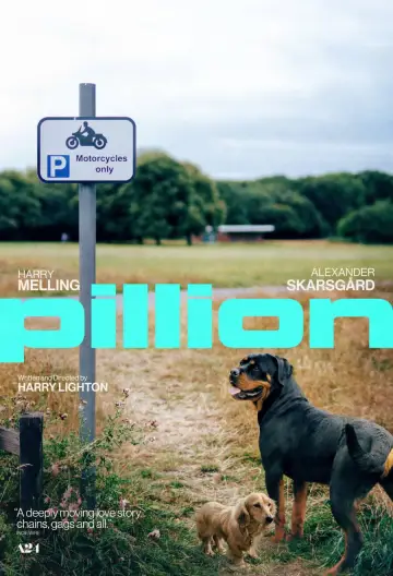 Plakat do filmu "Pillion" #516114
