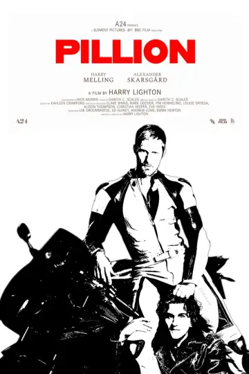 Plakat do filmu "Pillion" #516119