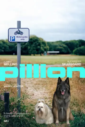 Plakat do filmu "Pillion" #516125