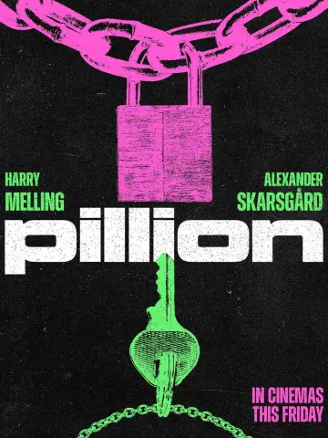 Plakat do filmu "Pillion" #516127