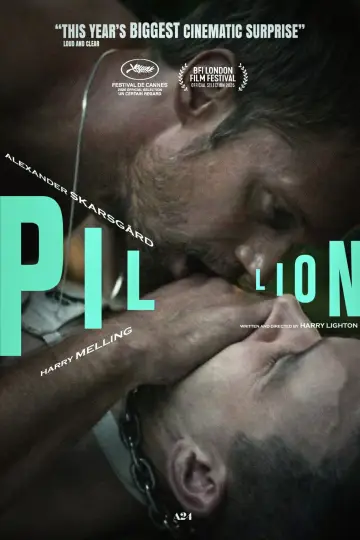 Plakat do filmu "Pillion" #516149