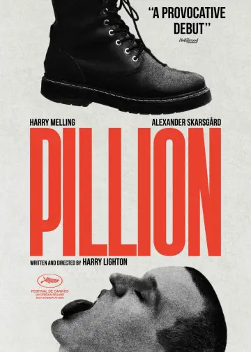 Plakat do filmu "Pillion" #516152