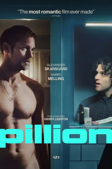Plakat do filmu "Pillion" #516158