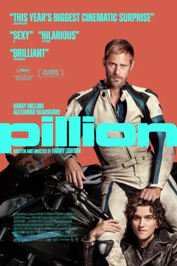 Plakat do filmu "Pillion" #516161