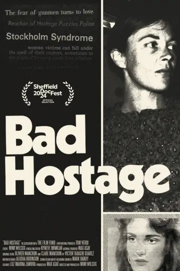 Plakat do filmu "Bad Hostage" #490764