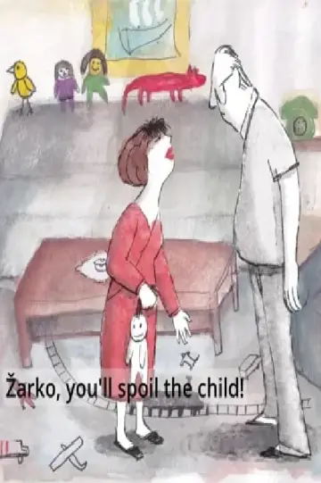 Plakat do filmu "Žarko, razmazit ćeš dite!" #490865