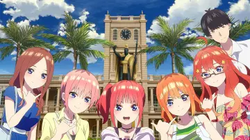 Zasłona do filmu "五等分の花嫁＊" #933223