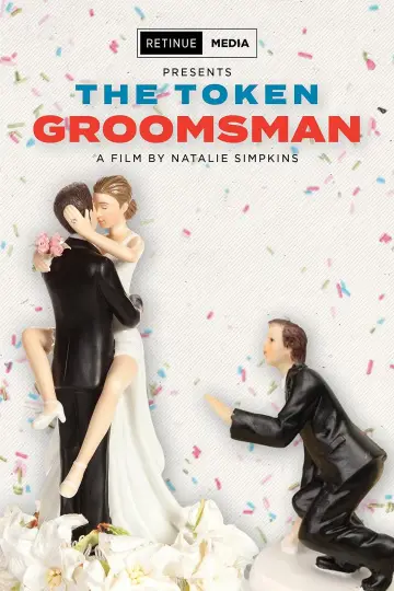 The Token Groomsman plakat