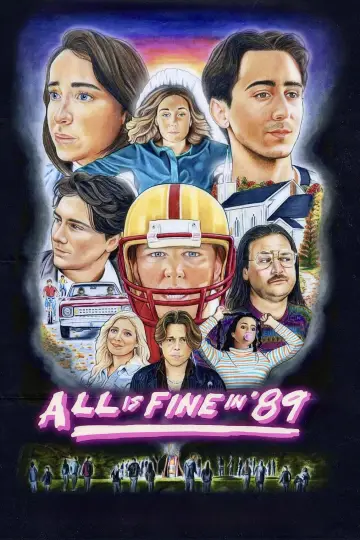 Plakat do filmu "All is Fine in 