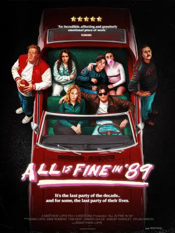 Plakat do filmu "All is Fine in 