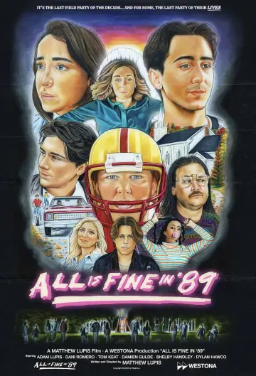 Plakat do filmu "All is Fine in 