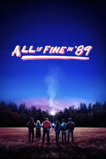 Plakat do filmu "All is Fine in 