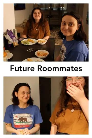 Plakat do filmu "Future Roommates" #480648